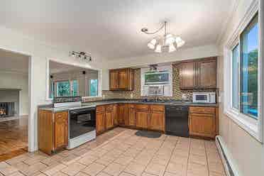 Charming bedroom by downtown otsego
