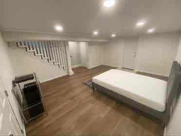 Basement Room w/ Private Bathroom