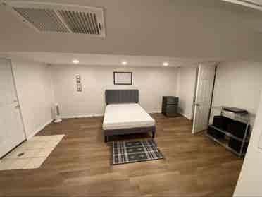 Basement Room w/ Private Bathroom