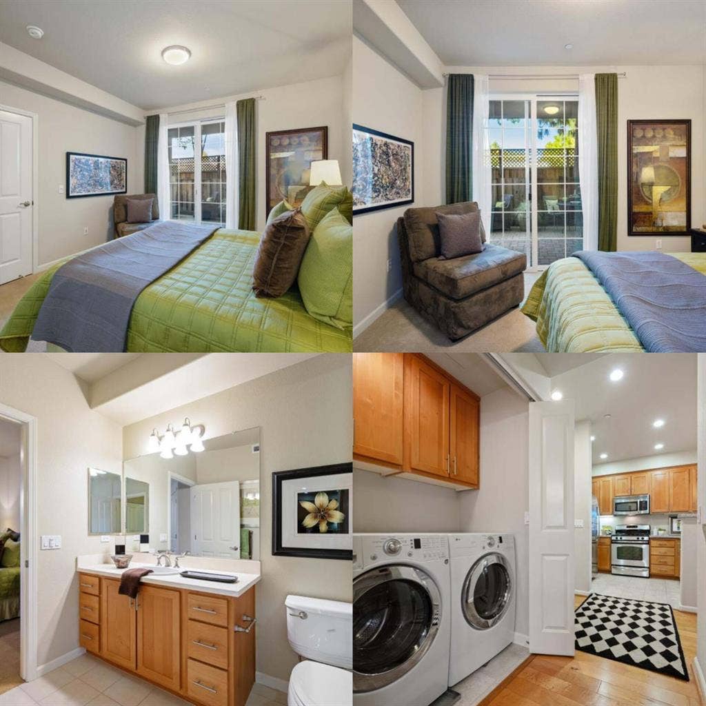 Beautiful one bedroom unit.