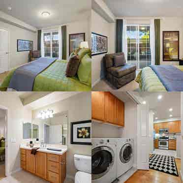 Beautiful one bedroom unit.