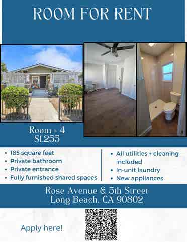 LBC w/ bathroom & private entrance