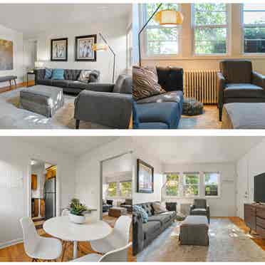 Beautiful one bedrm unit for rent..