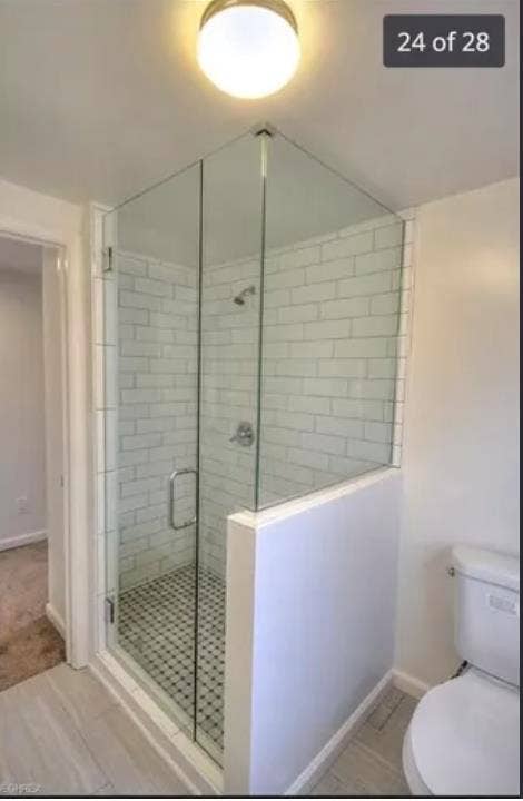 Master Bedroom with private bath.