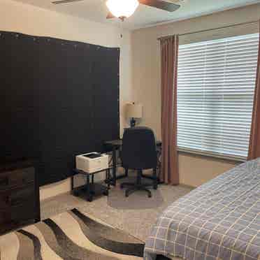 Master bedroom