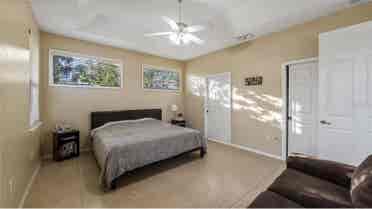 Large bedroom June 1