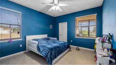 Large bedroom June 1
