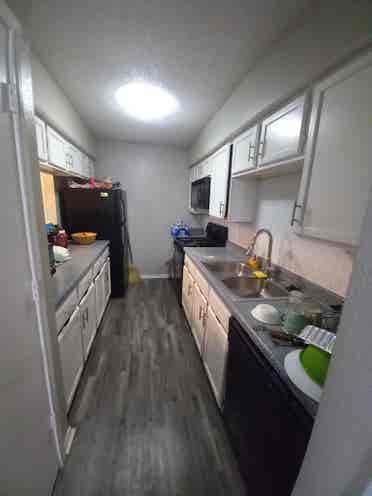 Clean and tidy