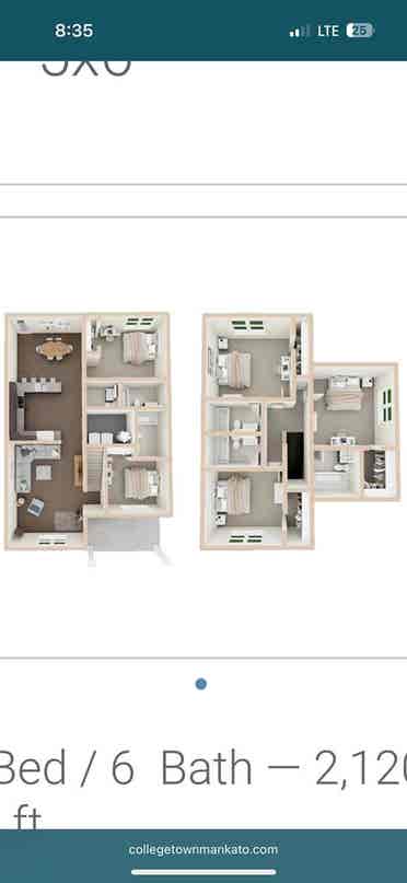 College Town, 5 Bedroom House.