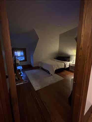 Top floor of apartment for rent