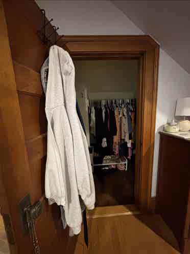 Top floor of apartment for rent
