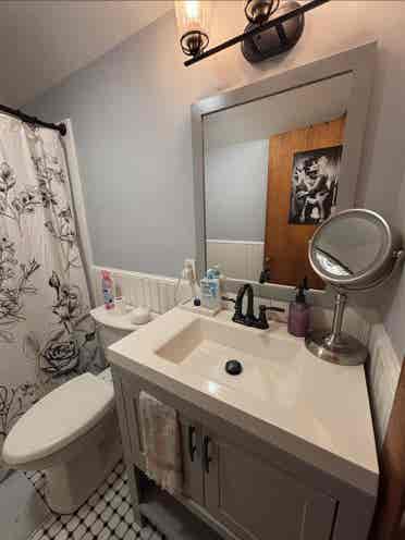Top floor of apartment for rent
