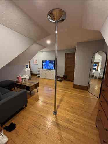 Top floor of apartment for rent