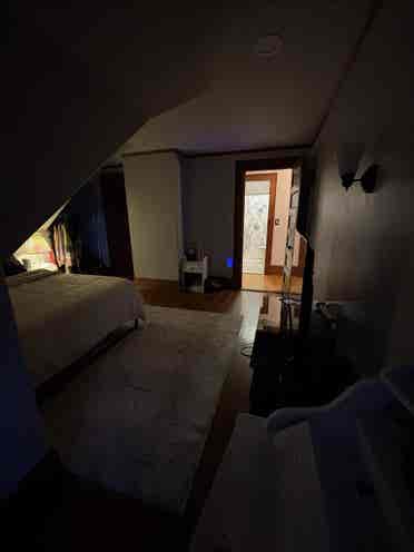 Top floor of apartment for rent