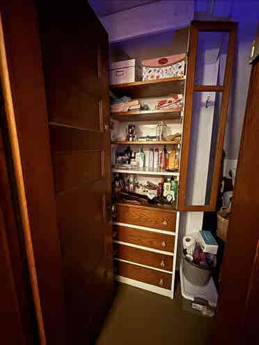Top floor of apartment for rent