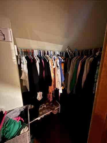 Top floor of apartment for rent