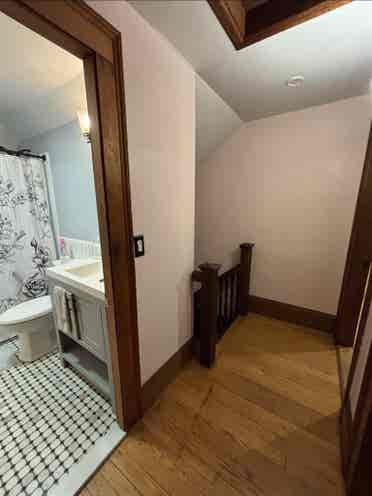 Top floor of apartment for rent