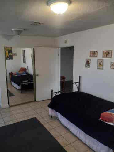 Two rooms for rent