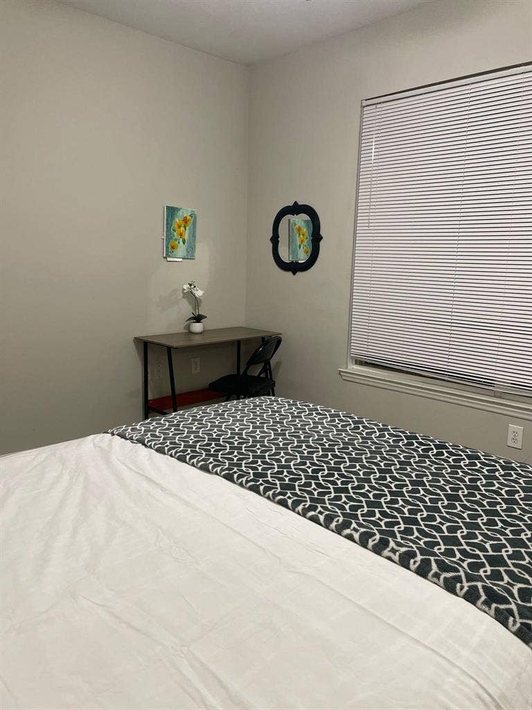 Private room with own full bathroom