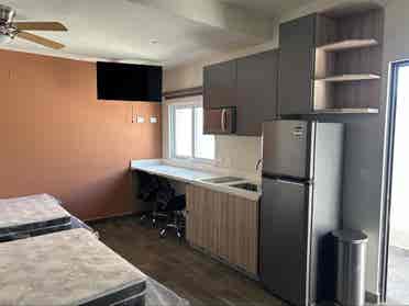 Excepcionalmente ubicado Loft