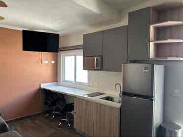 Excepcionalmente ubicado Loft