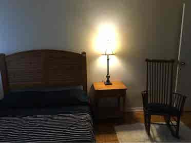 furnished big room with bath