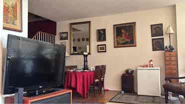 furnished big room with bath