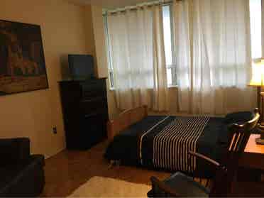 furnished big room with bath