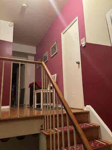 furnished big room with bath