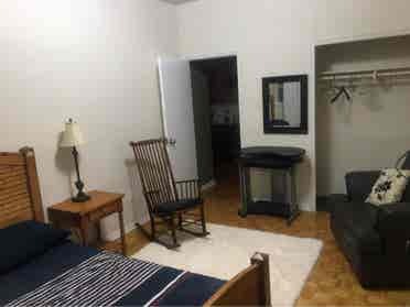 furnished big room with bath