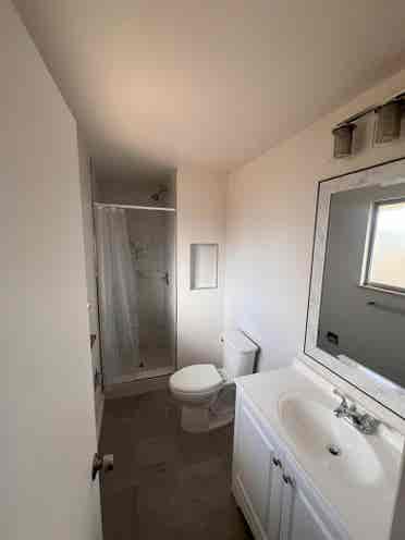 Fully furnished room Denver suburb