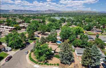 Fully furnished room Denver suburb