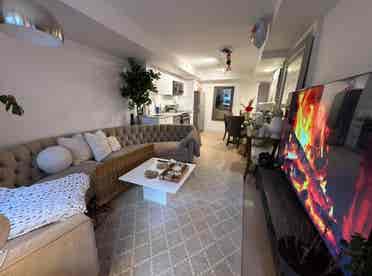 Furnished bedroom in new townhouse