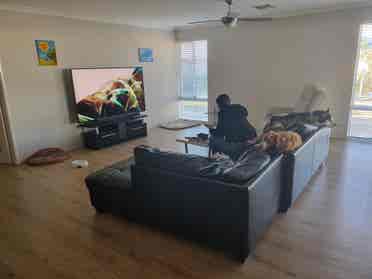 Two rooms available in