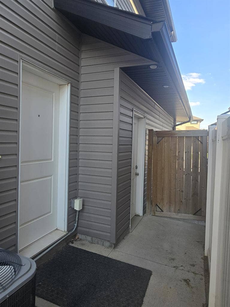 2 bedroom legal Basement for rent