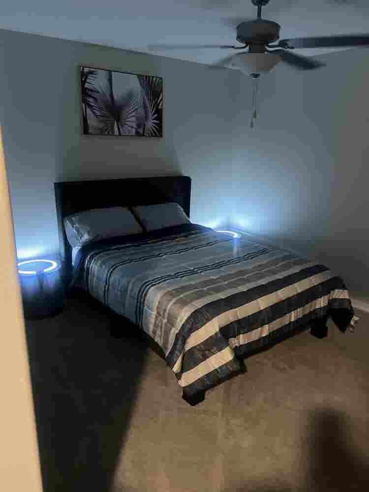 Cozy bedroom for rent.