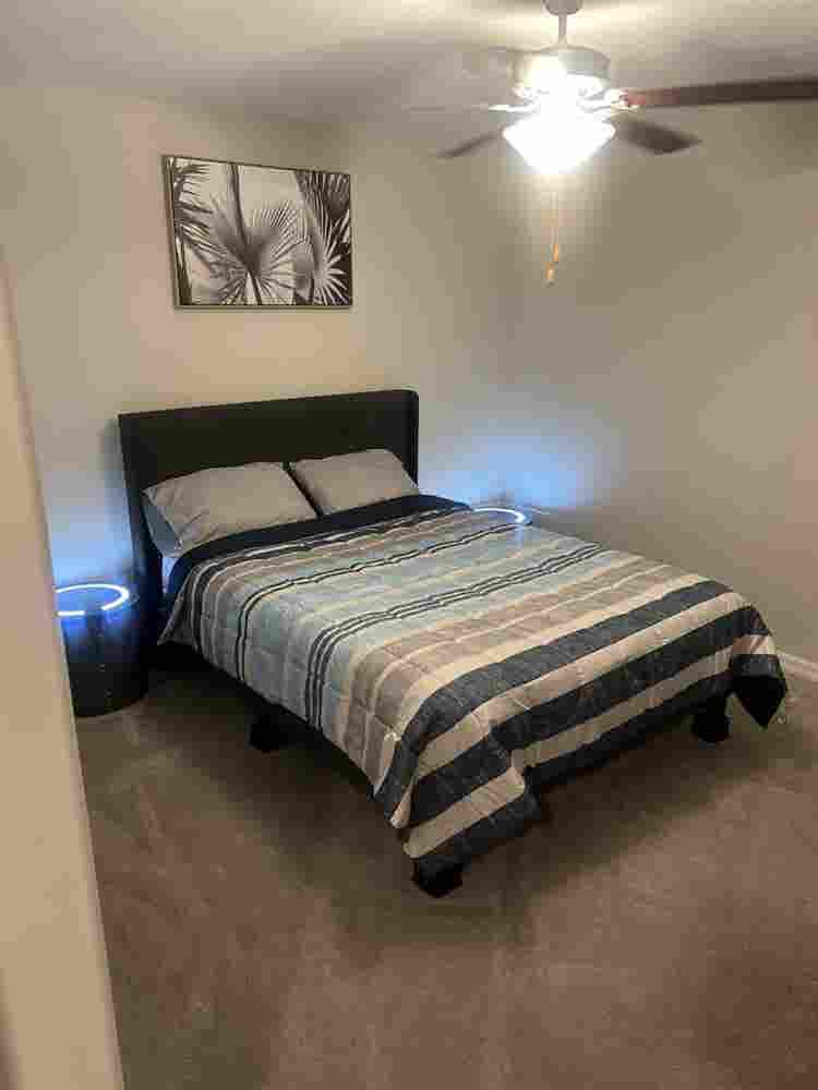 Cozy bedroom for rent.