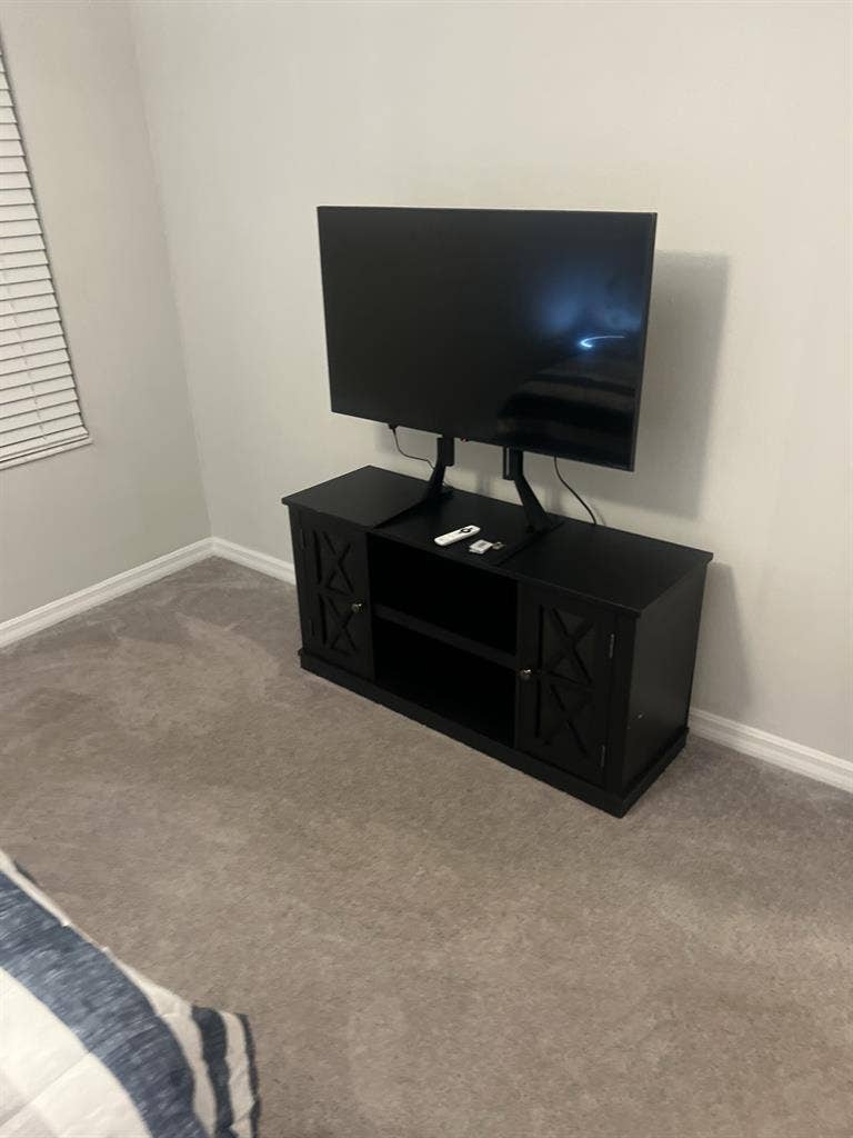 Cozy bedroom for rent.