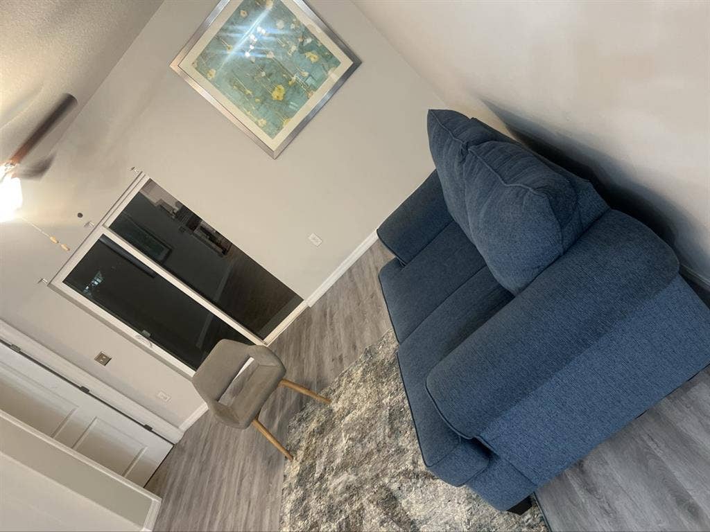 Cozy bedroom for rent.