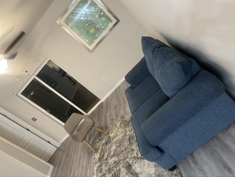 Cozy bedroom for rent.