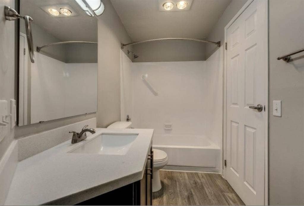 Large Room + Private Bathroom