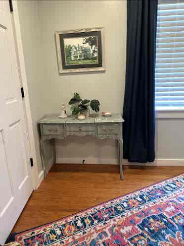 Upstairs room with access