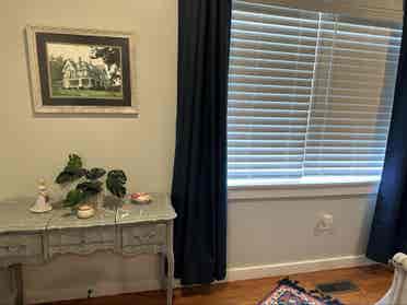 Upstairs room with access