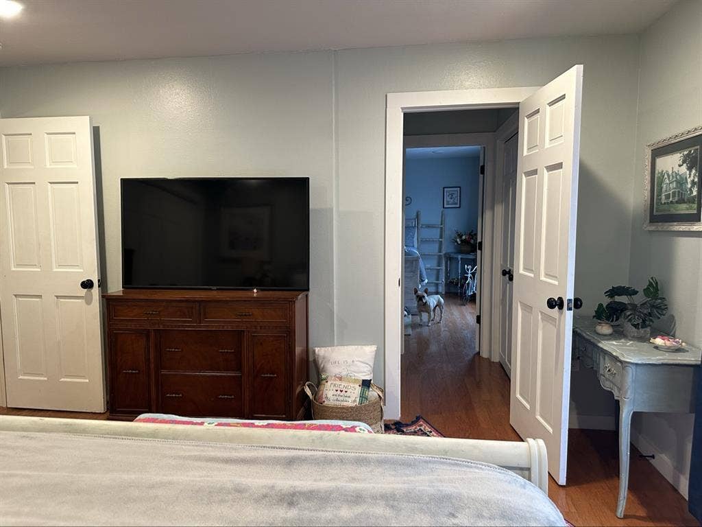 Upstairs room with access