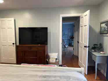 Upstairs room with access
