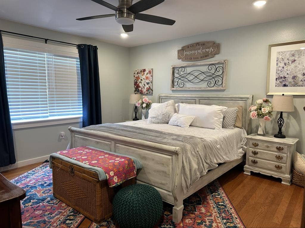 Upstairs room with access