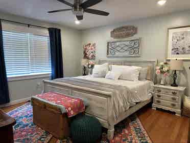 Upstairs room with access