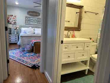 Upstairs room with access