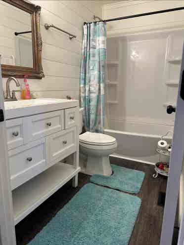 Upstairs room with access
