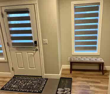 Master Bedroom + Private Washroom
